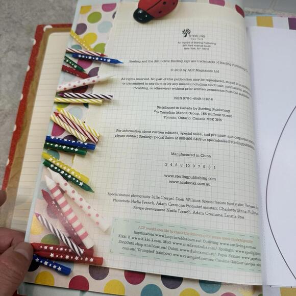 Big Book Kid’s Birthday Cakes. hardcover - Picture 10 of 11